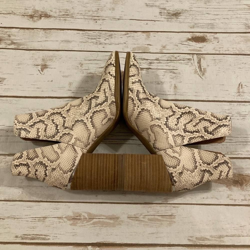 Steve Madden Women's Rookie Chop-Out Booties 9.5 - Picture 5 of 9